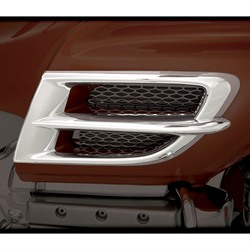 Накладки на боковые воздухозаборники (Пара) для Honda GL1800 Gold Wing 52-682  Накладки на боковые воздухозаборники (Пара) для Honda GL1800 Gold Wing 52-682