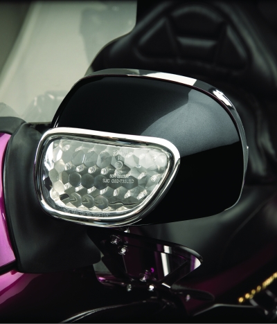 Сменные поворотники в зеркала (пара) для Honda GL1800 Gold Wing 52-733  Сменные поворотники в зеркала (пара) для Honda GL1800 Gold Wing 52-733