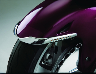 Молдинги переднего крыла (пара) для Honda GL1800 Gold Wing 52-737  Молдинги переднего крыла (пара) для Honda GL1800 Gold Wing 52-737