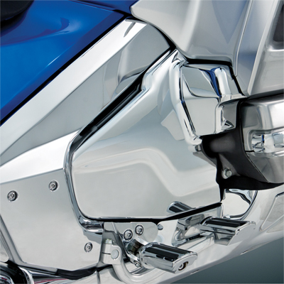 Хромированные крышки трансмиссии (пара) для Honda GL1800 Gold Wing  52-799 Хромированные крышки трансмиссии (пара) для Honda GL1800 Gold Wing  52-799