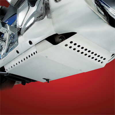 Алюминиевая защита картера (комплект) для Honda GL1800 Gold Wing 52-817 Алюминиевая защита картера (комплект) для Honda GL1800 Gold Wing 52-817