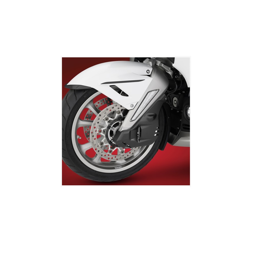 Накладки на передние тормозные суппорта (черные) для Honda GL1800 Gold Wing 2018- Накладки на передние тормозные суппорта (черные) для Honda GL1800 Gold Wing 2018-