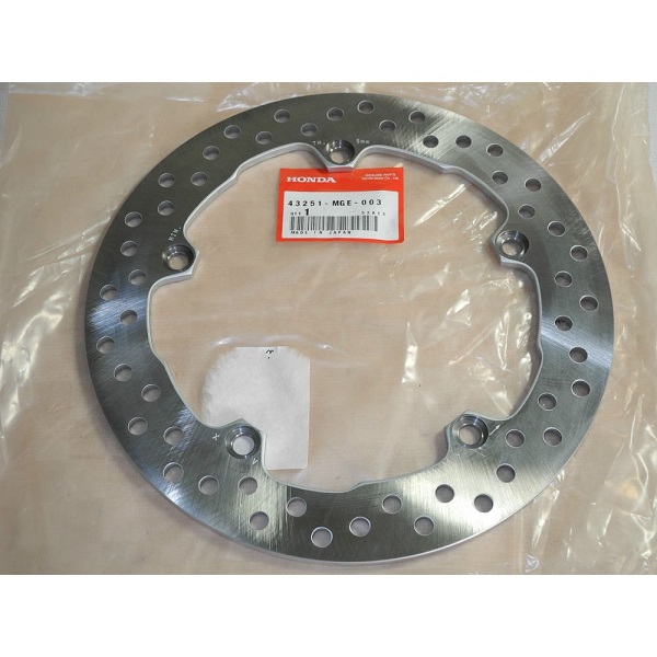 Оригинальный задний тормозной диск для Honda VFR1200F / VFR1200X Crosstourer Оригинальный задний тормозной диск для Honda VFR1200F / VFR1200X Crosstourer