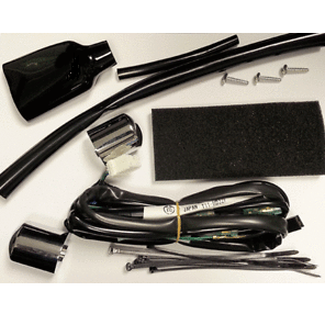 Комплект для установки рукояток с подогревом на Honda CB1100 Комплект для установки рукояток с подогревом на Honda CB1100