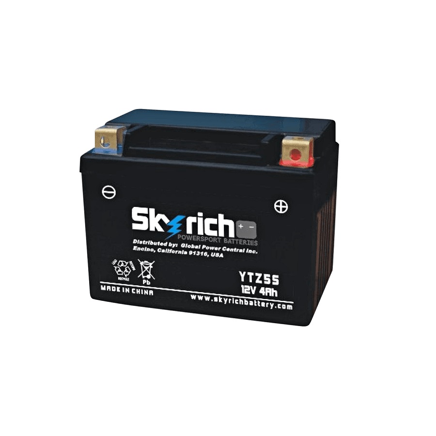 Аккумулятор SKYRICH YTZ5S-BS для мотоциклов Honda Аккумулятор SKYRICH YTZ5S-BS для мотоциклов Honda