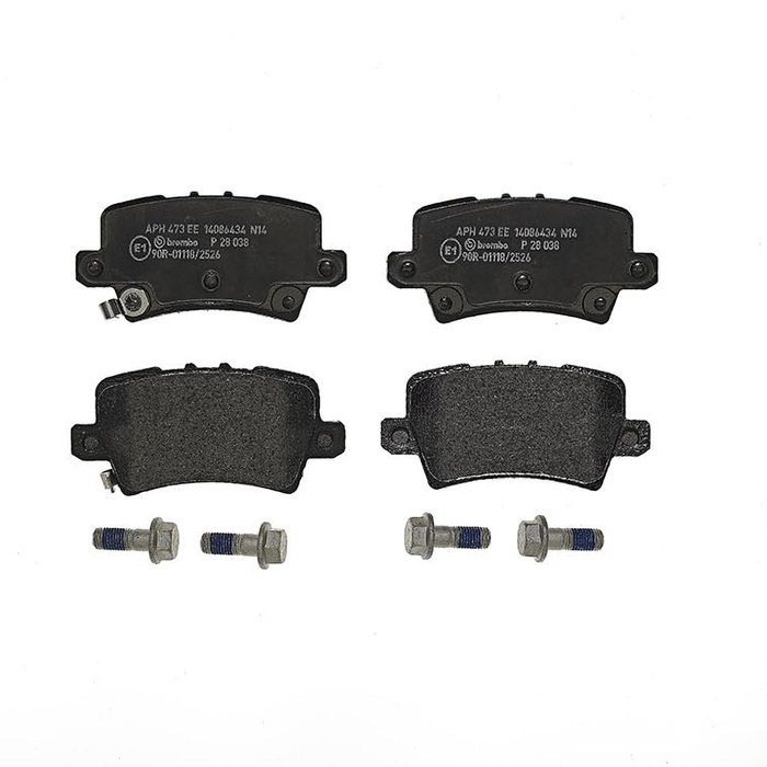 Колодки тормозные задние Brembo для HONDA CIVIC VIII 5D Колодки тормозные задние Brembo для HONDA CIVIC VIII 5D