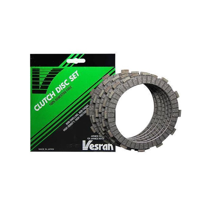 Фрикционные диски сцепления VESRAH VC 1008 для мотоциклов Honda Фрикционные диски сцепления VESRAH VC 1008 для мотоциклов Honda