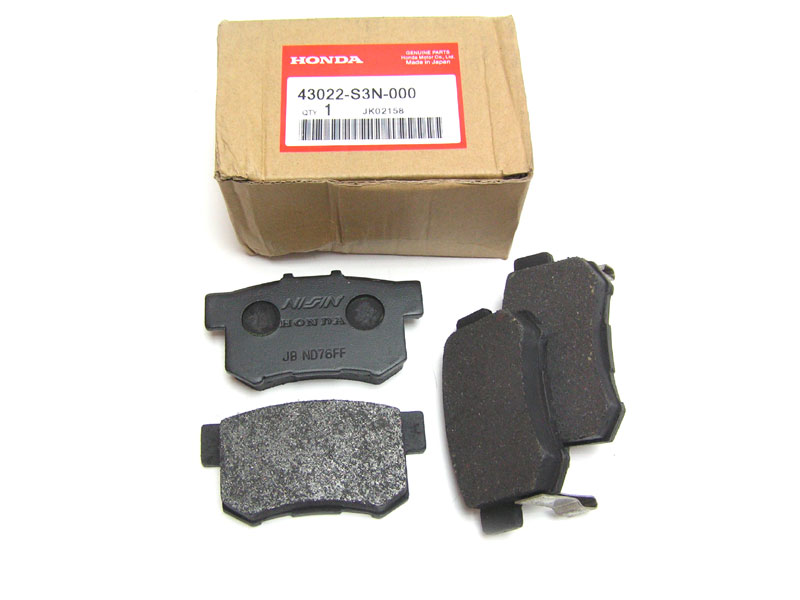 Колодки тормозные задние CR-V 2 43022S9AE52 (43022-S9A-E52) Колодки тормозные задние CR-V 2 43022S9AE52 (43022-S9A-E52)