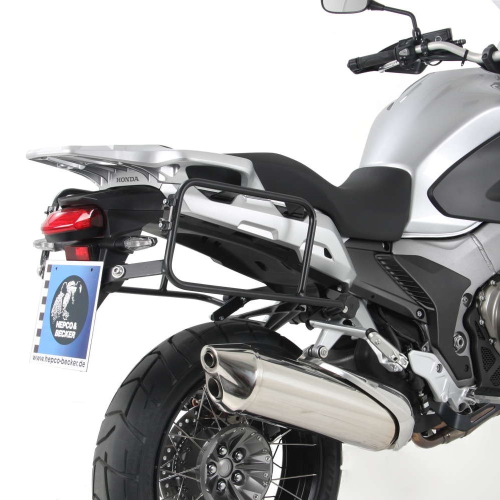 Крепление боковых кофров Hepco&Becker для мотоцикла Honda VFR1200X Crosstourer Крепление боковых кофров Hepco&Becker для мотоцикла Honda VFR1200X Crosstourer