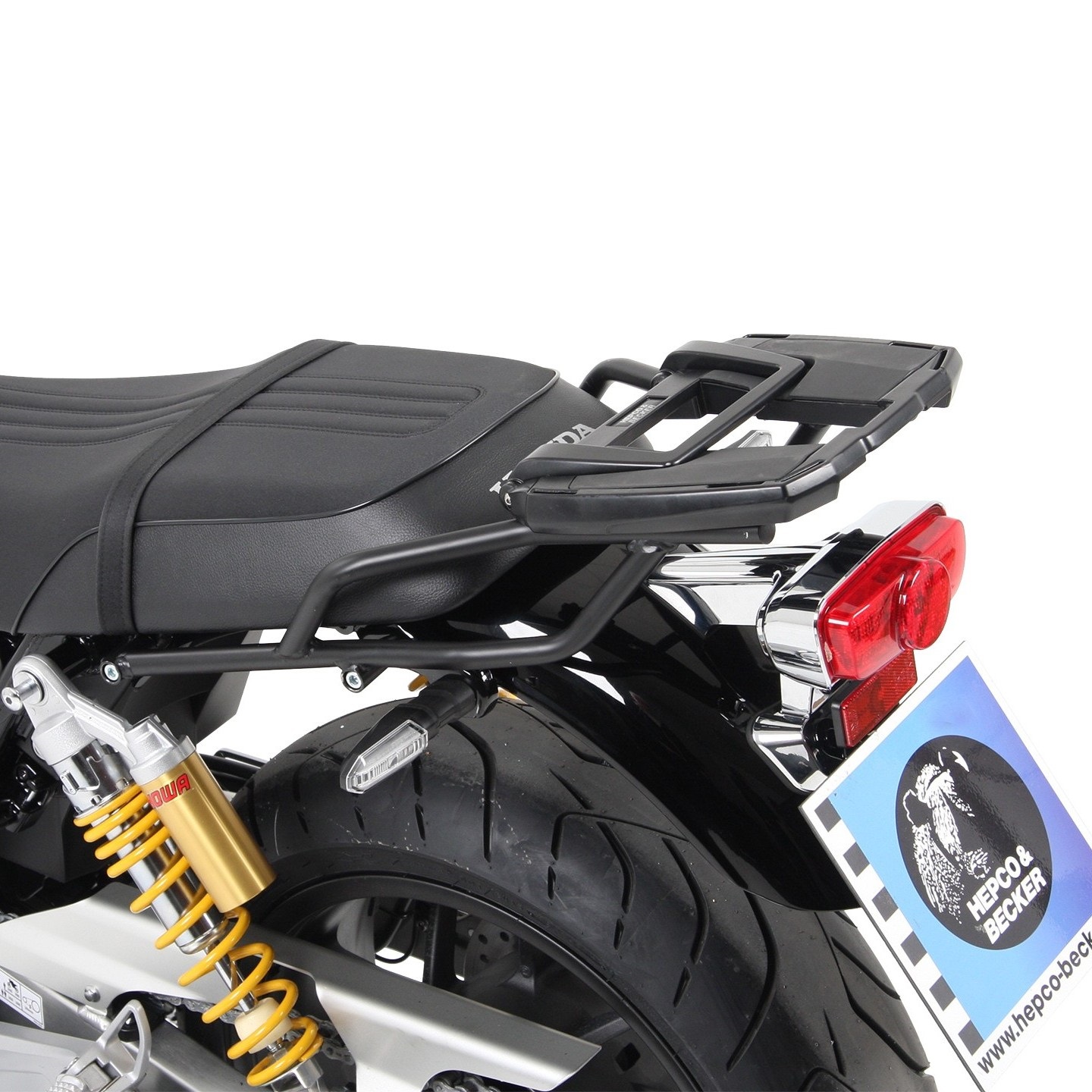 Крепление кофра c площадкой Hepco&Becker для мотоцикла Honda CB1100 EX RS Крепление кофра c площадкой Hepco&Becker для мотоцикла Honda CB1100 EX RS