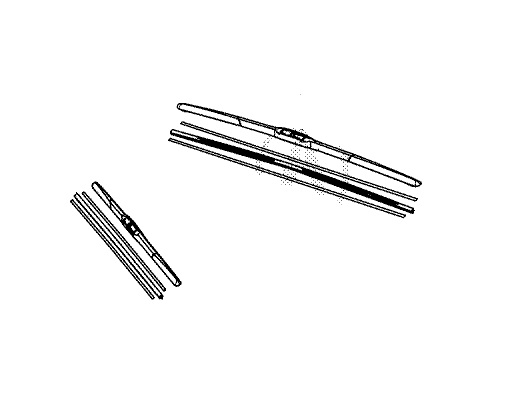 Оригинальные щетки стеклоочистителя и резинки для Acura MDX 3 