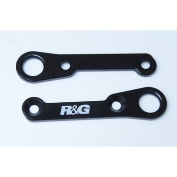 Кронштейны R&G Racing для крепления при перевозке мотоцикла Honda Кронштейны R&G Racing для крепления при перевозке мотоцикла Honda