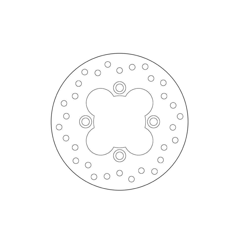 Передний тормозной диск Brembo для Honda CN250 Передний тормозной диск Brembo для Honda CN250