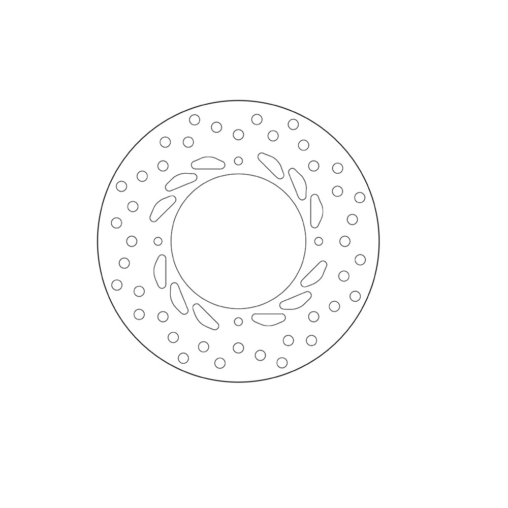 Задний тормозной диск Brembo для мотоцикла Honda Задний тормозной диск Brembo для мотоцикла Honda