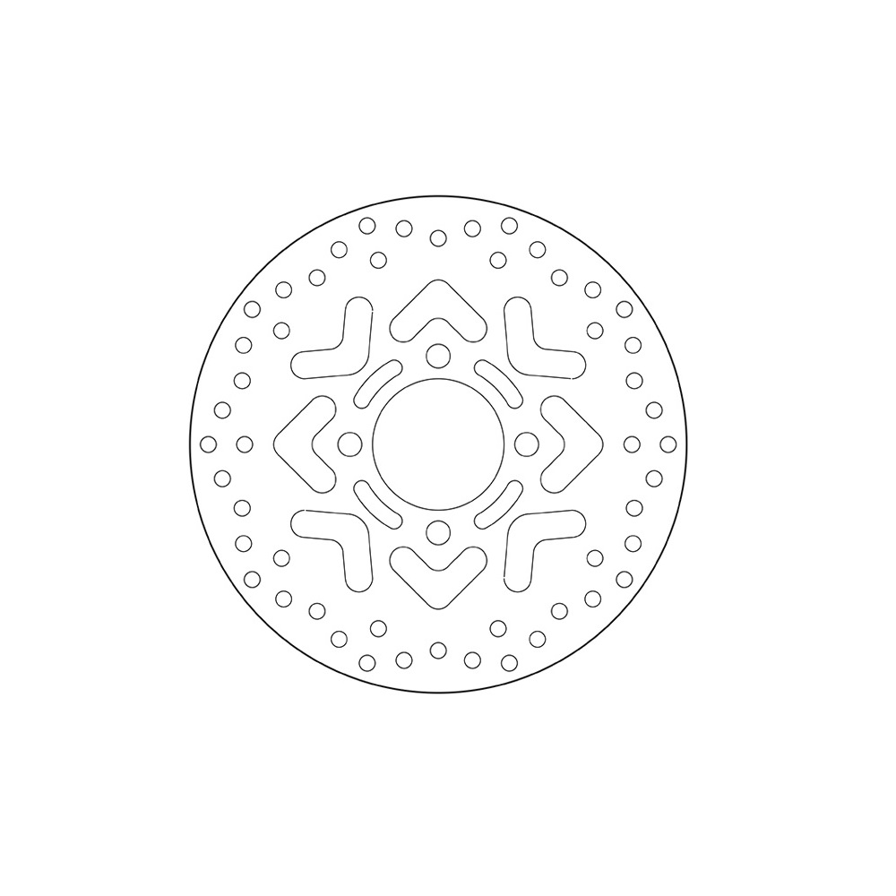 Передний тормозной диск Brembo для мотоцикла Honda  Передний тормозной диск Brembo для мотоцикла Honda