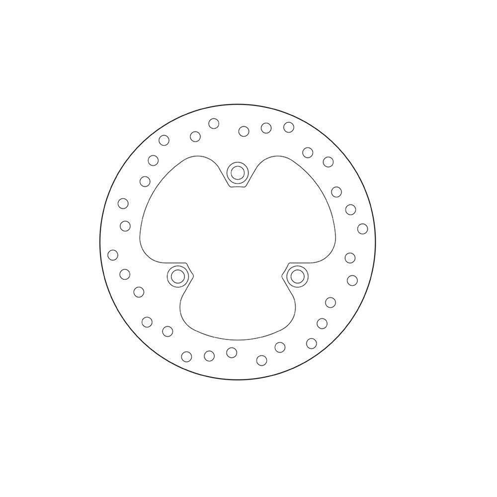 Передний тормозной диск Brembo для мотоцикла Honda  Передний тормозной диск Brembo для мотоцикла Honda