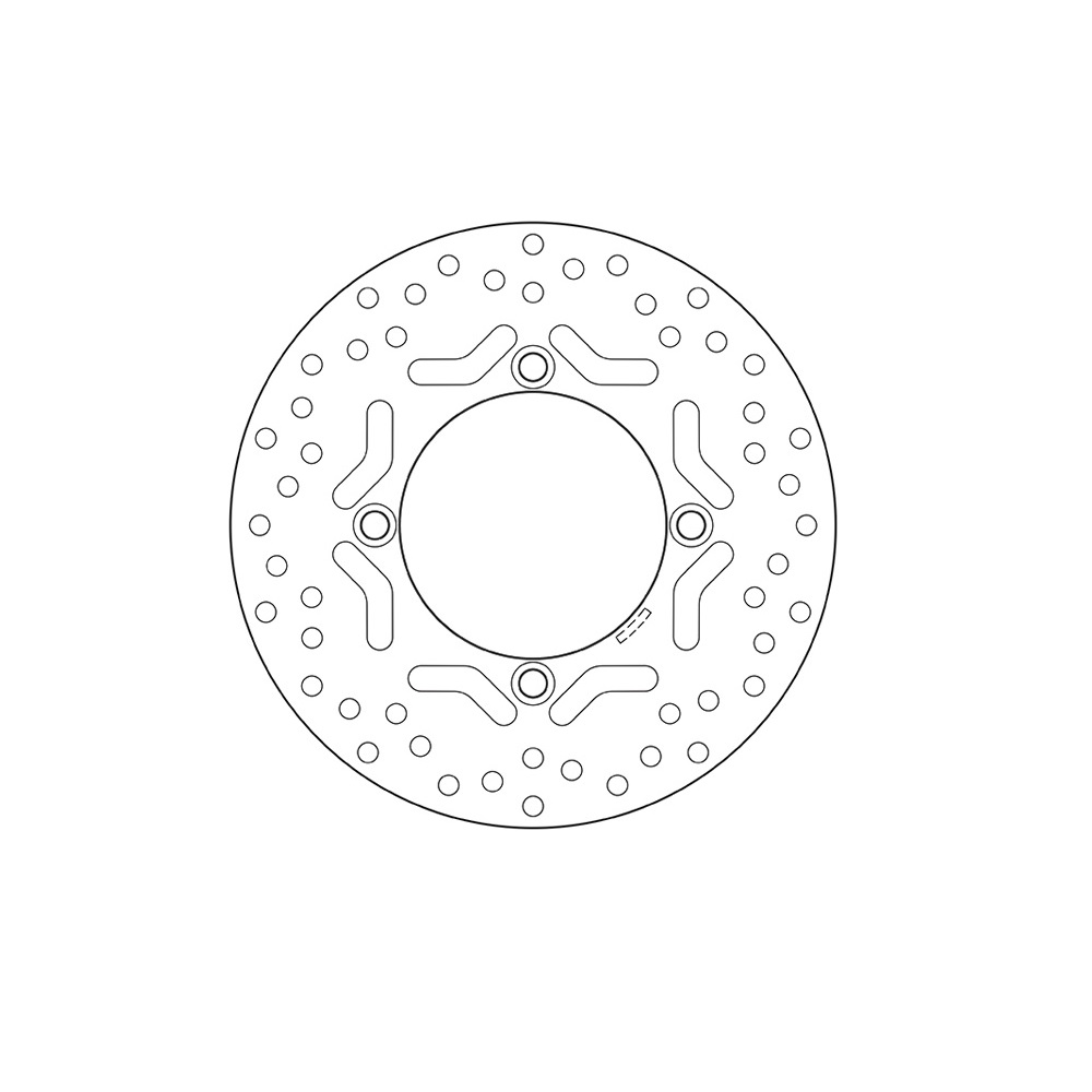 Передний тормозной диск Brembo для мотоцикла Honda