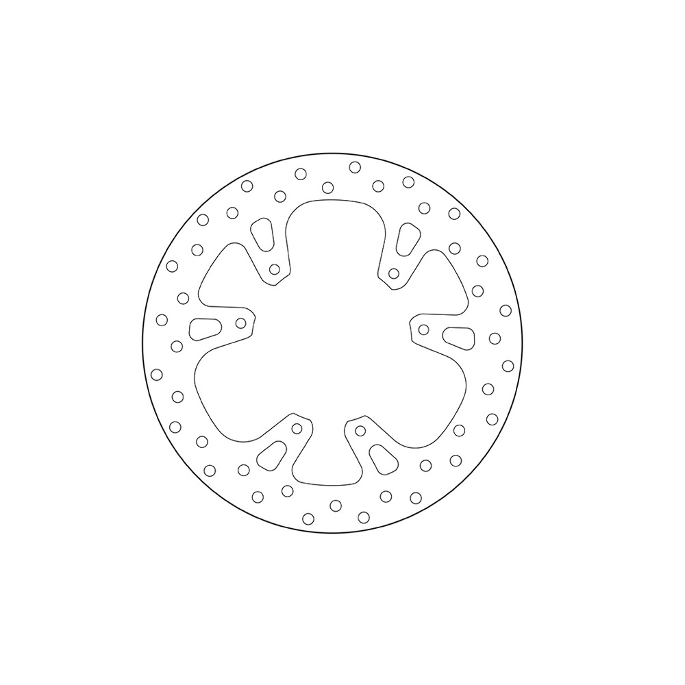 Передний тормозной диск Brembo для мотоцикла Honda Передний тормозной диск Brembo для мотоцикла Honda