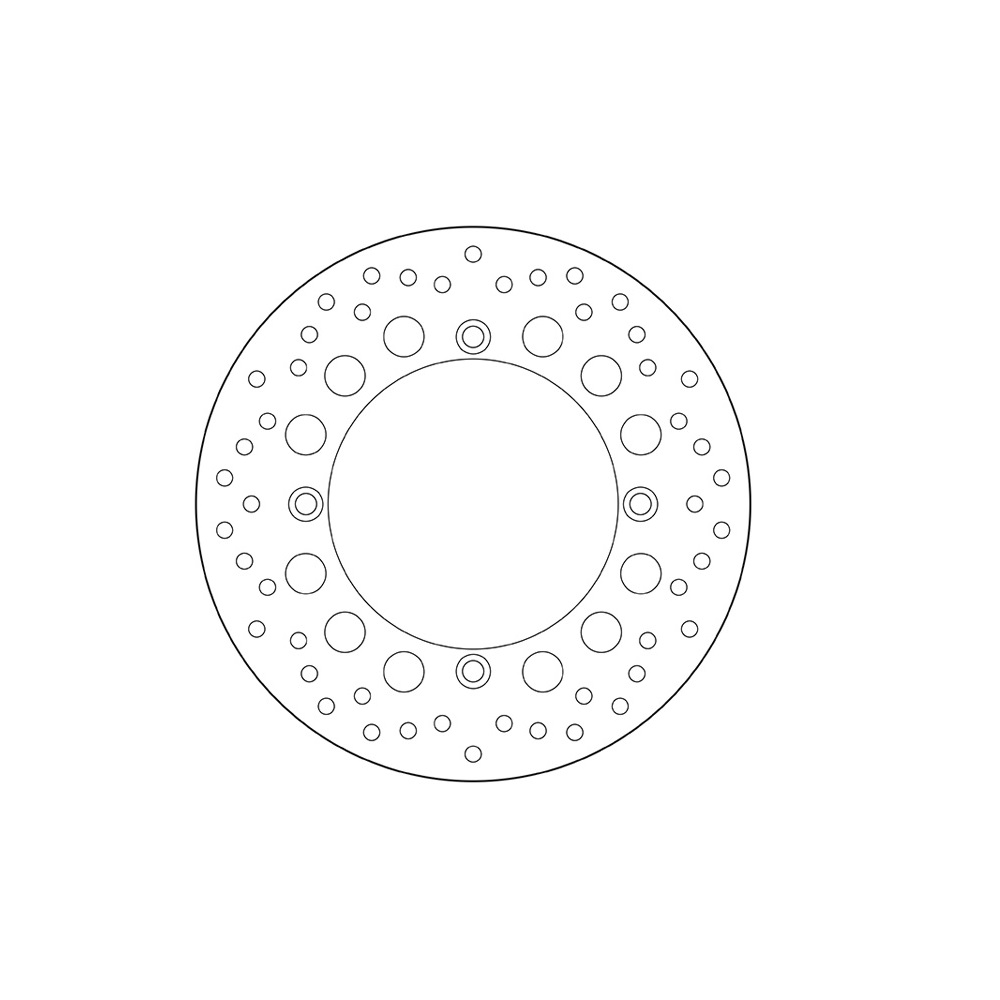 Передний тормозной диск Brembo для мотоцикла Honda XRV750 Africa Twin 1990-2002 Передний тормозной диск Brembo для мотоцикла Honda XRV750 Africa Twin 1990-2002
