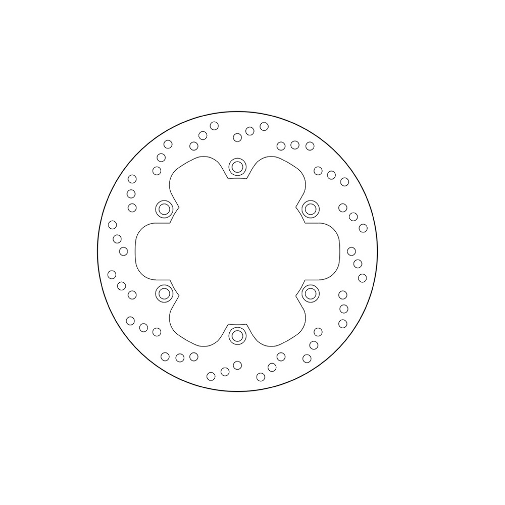 Передний тормозной диск Brembo для мотоцикла Honda Передний тормозной диск Brembo для мотоцикла Honda