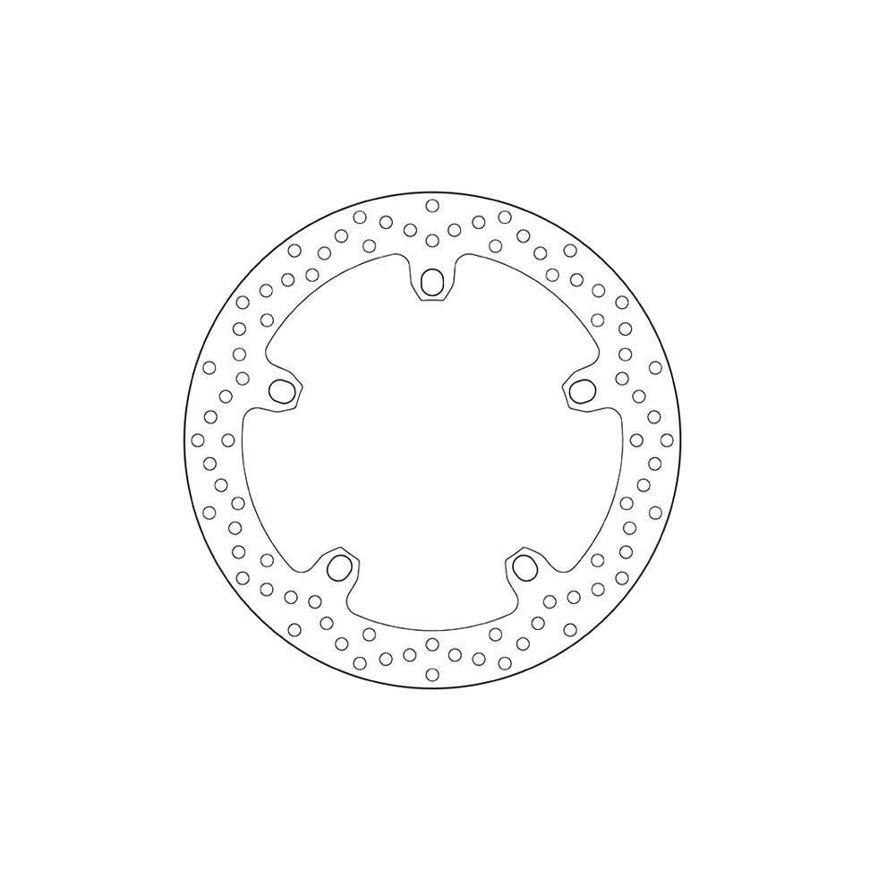 Передний тормозной диск Brembo для мотоцикла Honda CBF 250 Передний тормозной диск Brembo для мотоцикла Honda CBF 250