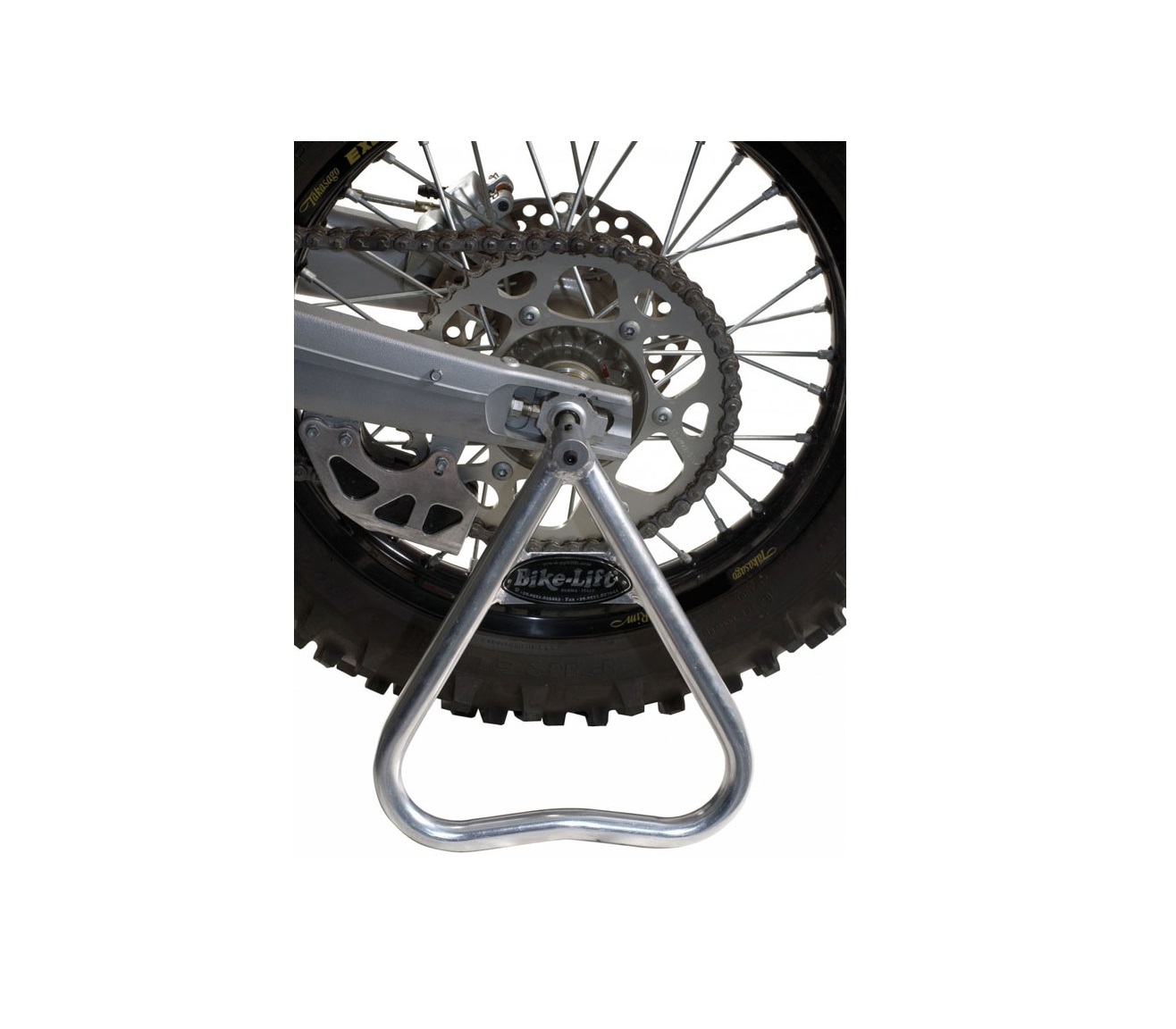 Подставка боковая универсальная для OFF-ROAD мотоциклов TMS BIKE-LIFT Подставка боковая универсальная для OFF-ROAD мотоциклов TMS BIKE-LIFT