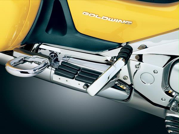 Платформы для пассажира (пара) для Honda GL1800 Gold Wing 7006 Платформы для пассажира (пара) для Honda GL1800 Gold Wing 7006