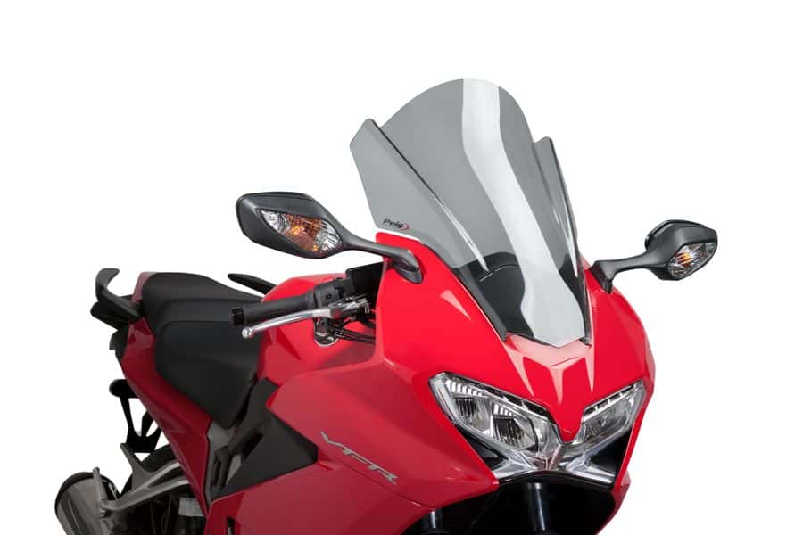 Дымчатое ветровое стекло Puig TOURING для мотоцикла Honda VFR800F/FD Дымчатое ветровое стекло Puig TOURING для мотоцикла Honda VFR800F/FD