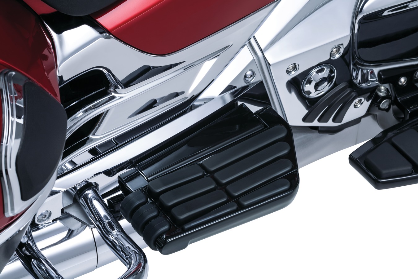 Платформы пассажира BLACK (пара) для Honda GL1800 Gold Wing  7061 Платформы пассажира BLACK (пара) для Honda GL1800 Gold Wing  7061