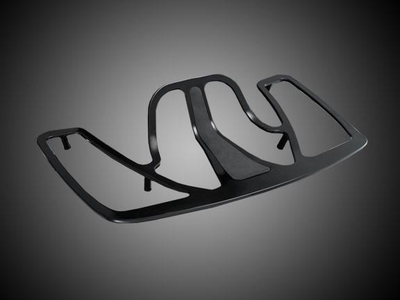 Багажник Black (1 шт) для Honda GL1800 Gold Wing 7157 Багажник Black (1 шт) для Honda GL1800 Gold Wing 7157