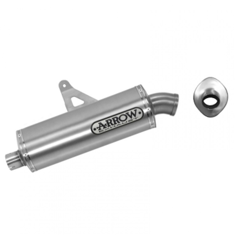 Выхлопная система ARROW Aluminium Slip-On для мотоцикла Honda CRF1000L Africa Twin 2015-2016 Выхлопная система ARROW Aluminium Slip-On для мотоцикла Honda CRF1000L Africa Twin 2015-2016