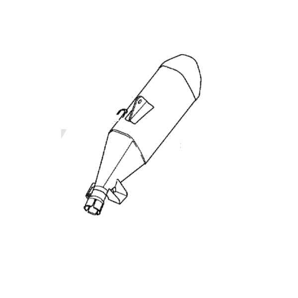 Оригинальный глушитель для Honda NC750X / NC750S / NS750D 2016- Оригинальный глушитель для Honda NC750X / NC750S / NS750D 2016-