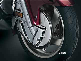 Накладки на переднее колесо (пара) для мотоцикла GL1800 Gold Wing 7450 Накладки на переднее колесо (пара) для мотоцикла GL1800 Gold Wing 7450