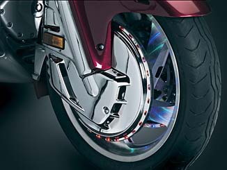 Накладки на переднее колесо (пара) для Honda GL1800 Gold Wing 7454 Накладки на переднее колесо (пара) для Honda GL1800 Gold Wing 7454