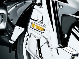 Светодиодные Повторители поворотников (пара) для Honda GL1800 Gold Wing 7455 Светодиодные Повторители поворотников (пара) для Honda GL1800 Gold Wing 7455