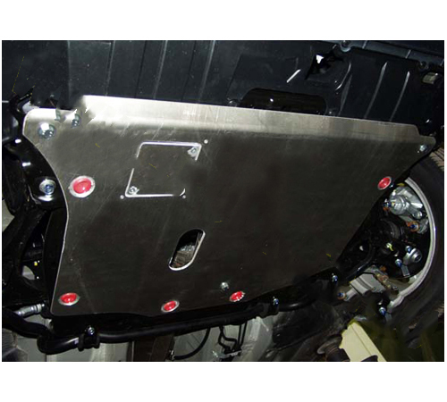 Защита картера двигателя и кпп Honda (Хонда) Civic (Цивик) 4D SD V-1,8 (2006-11)  (Алюминий 4 мм) Защита картера двигателя и кпп Honda (Хонда) Civic (Цивик) 4D SD V-1,8 (2006-11)  (Алюминий 4 мм)