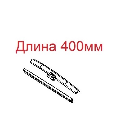 Оригинальная щётка и резинка для Acura RDX 1 (пассажирская)