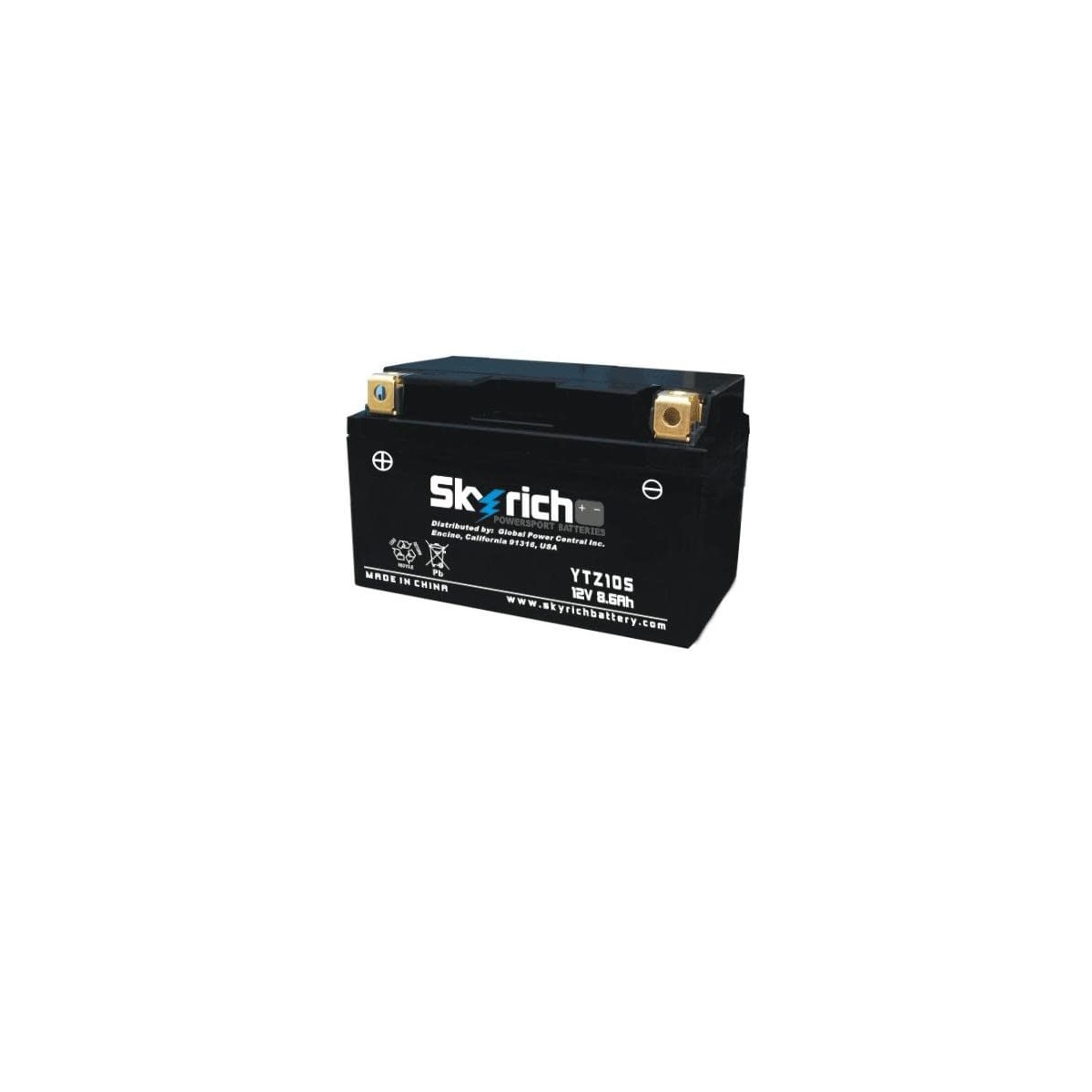 Аккумулятор SKYRICH YTZ10S для мотоциклов Honda Аккумулятор SKYRICH YTZ10S для мотоциклов Honda