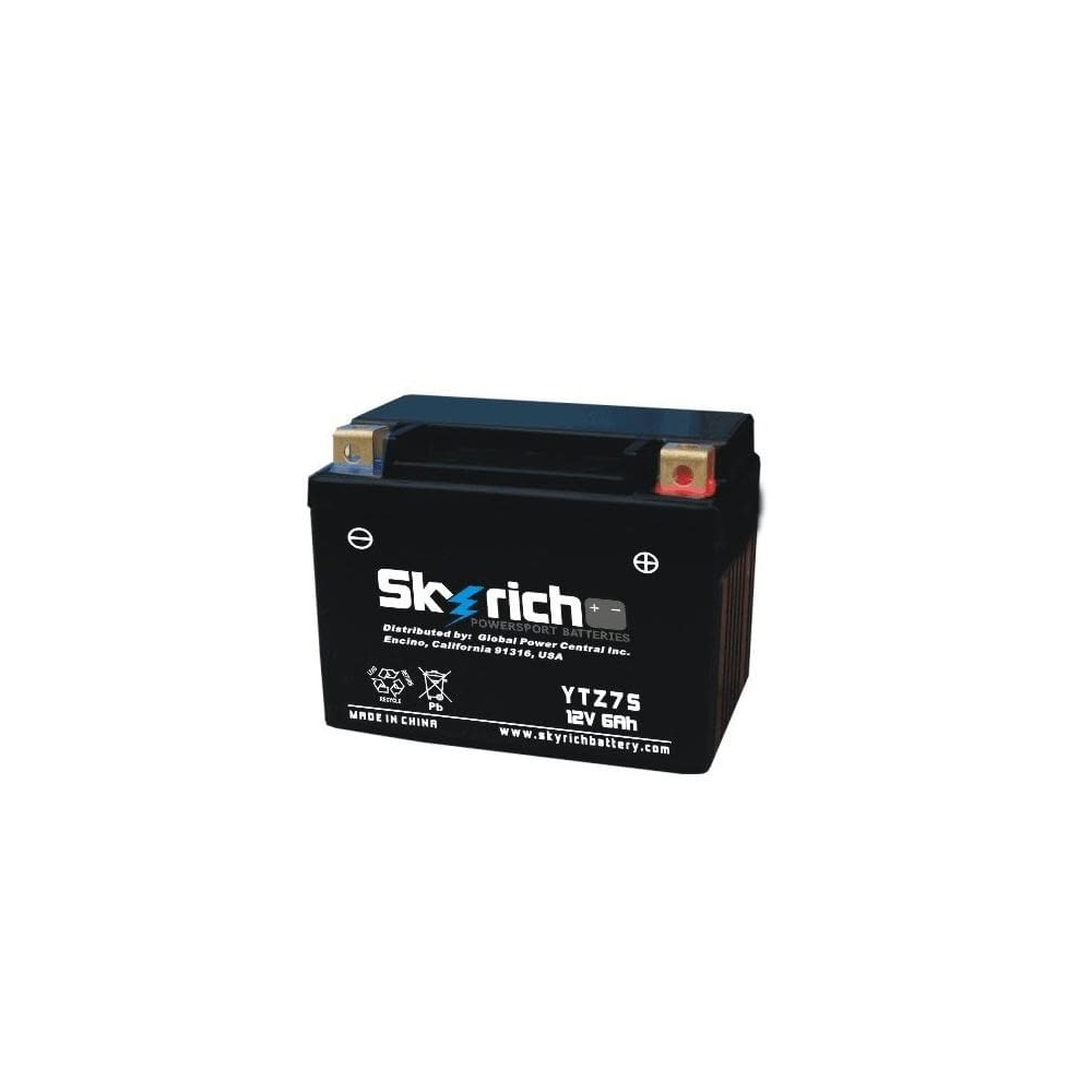 Аккумулятор SKYRICH YTZ7S для мотоциклов Honda Аккумулятор SKYRICH YTZ7S для мотоциклов Honda