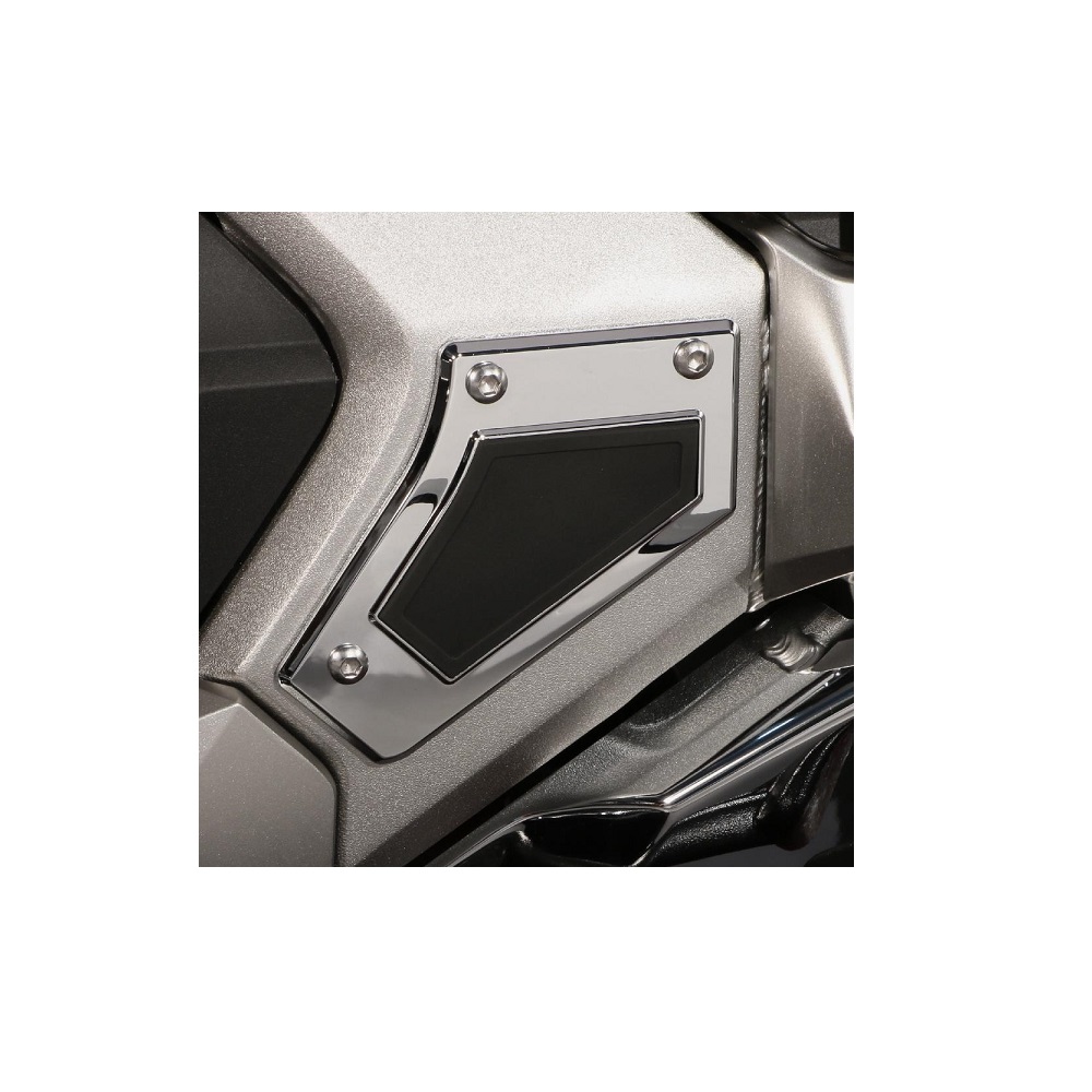 Накладки на раму (хром) для Honda GL1800 Gold Wing 2018- Накладки на раму (хром) для Honda GL1800 Gold Wing 2018-