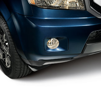 Противотуманки (установочный комплект) для Honda Pilot 2  Противотуманки (установочный комплект) для Honda Pilot 2