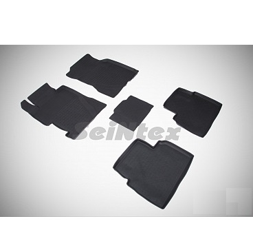 Ковры резиновые Honda Civic 4D VIII (Seintex)  Ковры резиновые Honda Civic 4D VIII (Seintex)