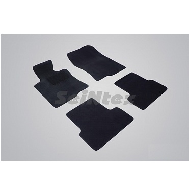 Коврики ворсовые Honda Accord VIII (Seintex)  Коврики ворсовые Honda Accord VIII (Seintex)