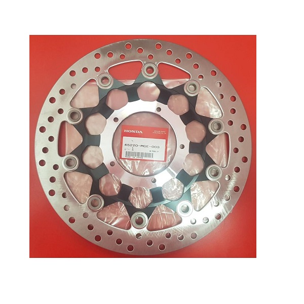 Оригинальный передний тормозной диск (левый) для Honda VFR1200 F  Оригинальный передний тормозной диск (левый) для Honda VFR1200 F