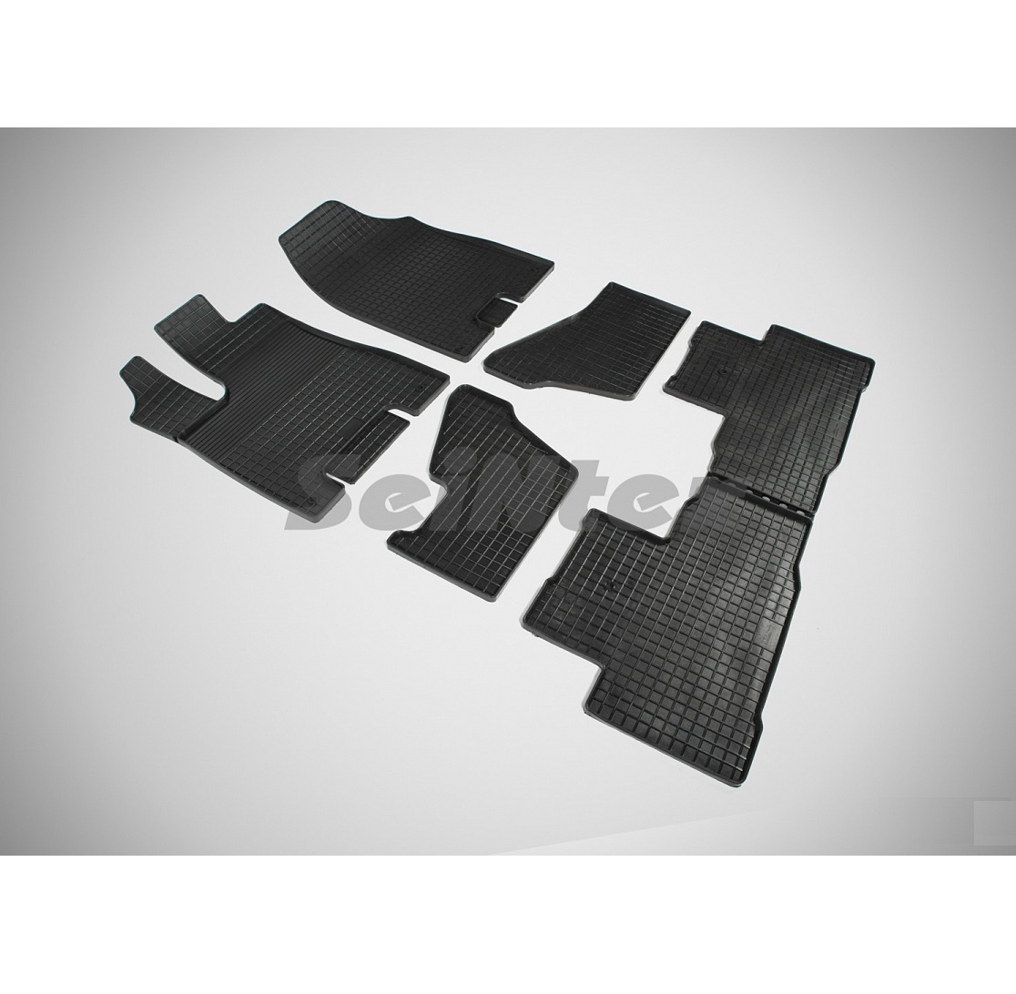 Ковры резиновые Acura MDX 3 (Seintex) Ковры резиновые Acura MDX 3 (Seintex)
