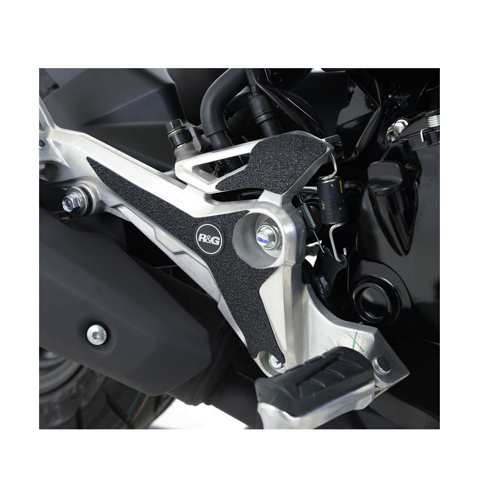 Защитные наклейки на подножки R&G Racing для Honda MSX125 '16 -'18 Защитные наклейки на подножки R&G Racing для Honda MSX125 '16 -'18