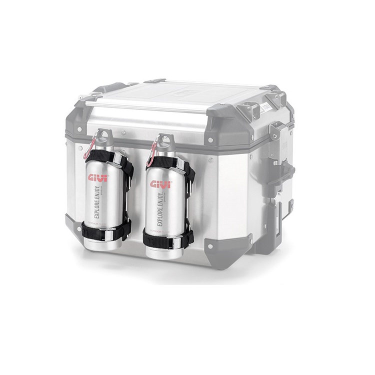Крепеж фляги Givi на кофры Trekker Outback Крепеж фляги Givi на кофры Trekker Outback