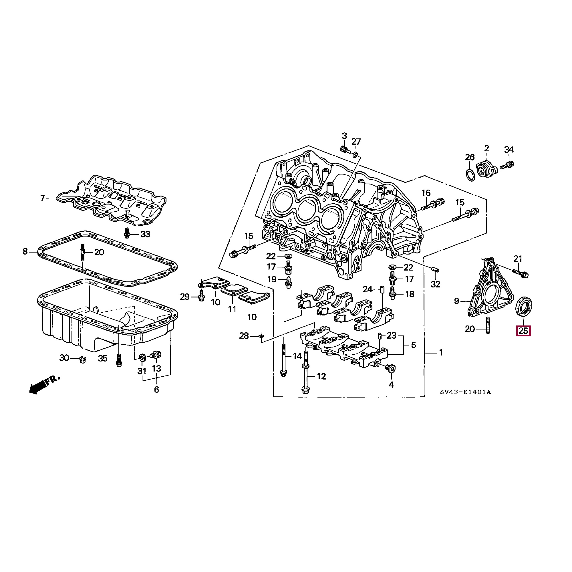 Сальник КПП Honda 91214PWA003 Сальник КПП Honda 91214PWA003