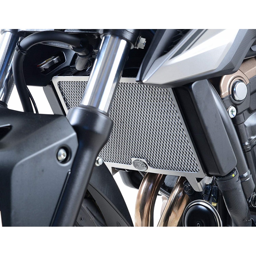 Защитная решетка радиатора R&G Racing для Honda CB500F 2016-2018 Защитная решетка радиатора R&G Racing для Honda CB500F 2016-2018
