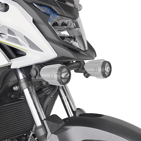 Противотуманные фары Givi, Kappa для Honda CB500X (2019 - 2023) Противотуманные фары Givi, Kappa для Honda CB500X (2019 - 2023)